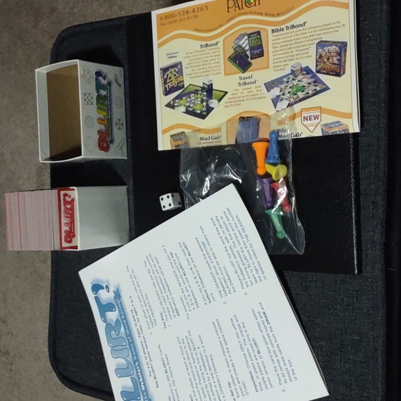 Blurt! 1995 Word Racing Board Game - Complete! - Picture 4 of 5